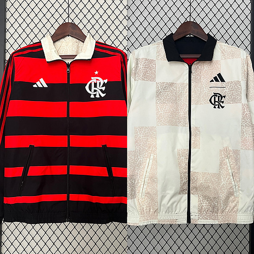 2425 Flamengo Trench Coat Reversible S-3XL